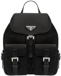 women's prada backpack