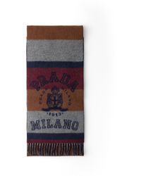 Prada - Wool And Cashmere Scarf - Lyst