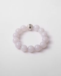 Prada - Plexiglas And Metal Choker - Lyst