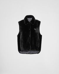 Prada Waistcoats and gilets for Women | Online Sale up to 20% off | Lyst