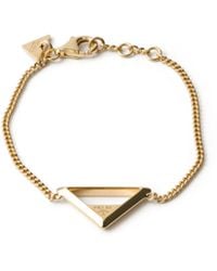 Prada - Metal Bracelet - Lyst