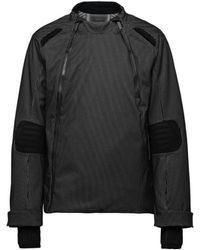 Prada - Reflective Fabric Ski Jacket - Lyst