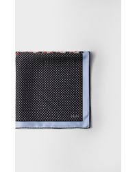 Prada - Printed Silk Twill Scarf, 55 X 55 Cm - Lyst