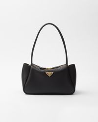 Prada - Medium Leather Handbag - Lyst