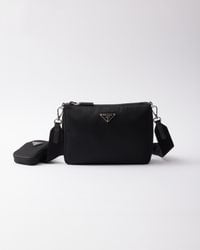 Prada - Borsa Messenger Re-Nylon - Lyst