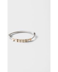 Prada - Nappa Leather Bracelet - Lyst