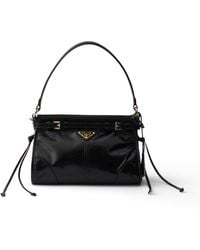 Prada - Bonnie Small Leather Handbag - Lyst