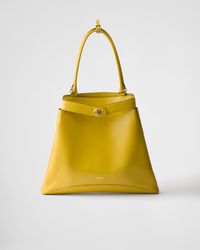 Prada - Borsa Carey Large - Lyst