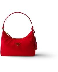 Prada - Re-Edition 2005 Re-Nylon And Saffiano Mini Bag - Lyst