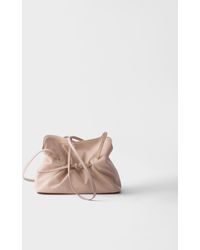 Prada - Kleine Dada Tasche Aus Nappa-Leder - Lyst