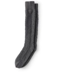 Prada - Wool And Cashmere Socks - Lyst