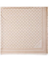 Prada - Silk And Wool Shawl - Lyst