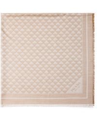 Prada - Silk And Wool Shawl - Lyst