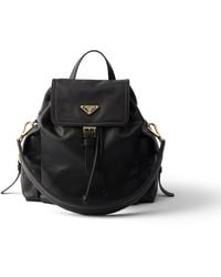 Prada - Explore Medium Nappa Leather Backpack - Lyst