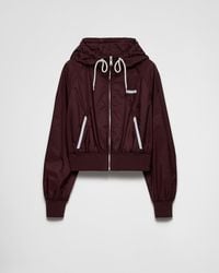 Prada - Zip-Up Jacket - Lyst