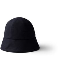 Prada - Re-Wool Hat - Lyst