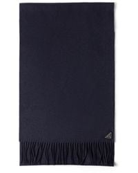 Prada - Bufanda De Seda Y Cachemir, Hombre - Lyst