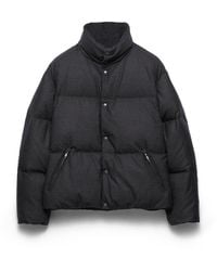 Prada - Medium-Weight Cashmere Down Jacket - Lyst