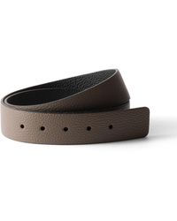 Prada - Leather Belt Strap - Lyst