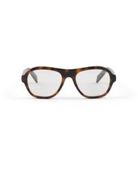 Prada - Shadowplay Sunglasses, -Ray Transparent - Lyst