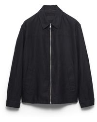 Prada - Linen Jacket - Lyst