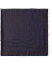 Prada - Silk, Cashmere And Wool Jacquard Shawl - Lyst