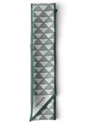 Prada - Jacquard Silk Tie - Lyst