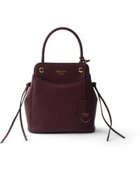 Prada - Borsa A Mano Carry Mini - Lyst