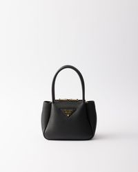 Prada - Liaison Mini Leather Handbag - Lyst