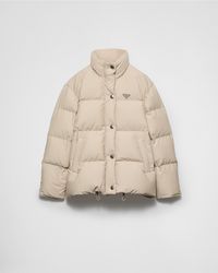 Prada - Down-Filled Puffer Jacket - Lyst