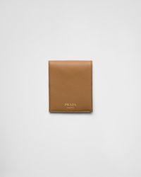 Prada - Leather Wallet - Lyst