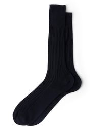 Prada - Calcetines De Algodón Hasta Media Pantorrilla, Hombre, Talla 10 - Lyst