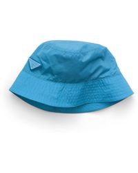 Prada - Foldable Re-Nylon Bucket Hat - Lyst