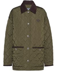 Prada - Plumífero Light Re-Nylon - Lyst