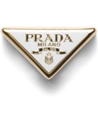 Prada - Metal Scarf Clip - Lyst