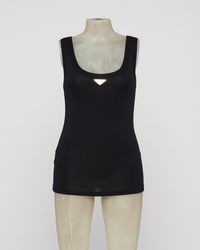 Prada - Triangle Tank Top - Lyst