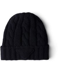 Prada - Cashmere Beanie - Lyst
