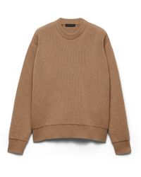 Prada - Cashmere Crew-Neck Sweater - Lyst
