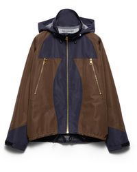 Prada - Technical Fabric Blouson Jacket - Lyst