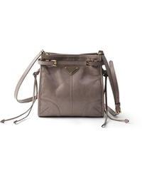 Prada - Bonnie Leather Mini Shoulder Bag - Lyst