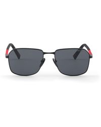 Prada - Linea Rossa Sunglasses - Lyst