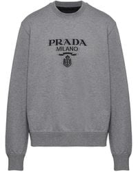Prada Sweatshirts for Men | Christmas Sale up to 39% off | Lyst