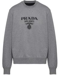 Prada Sweatshirts for Men | Christmas Sale up to 39% off | Lyst