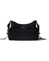 Prada - Explore Tasche Aus Re-Nylon Und Leder Herren - Lyst