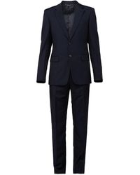 Prada - Traje De Lana Y Mohair De Cruzado Simple, Hombre, Talla - Lyst