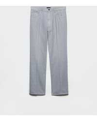Prada - Five-Pocket Washed Denim Jeans - Lyst