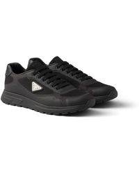 Prada - Prax 2.0 Fabric Sneakers - Lyst