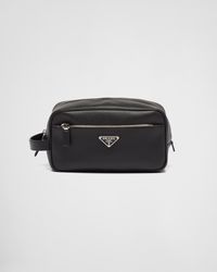 Prada - Pouch Da Viaggio - Lyst