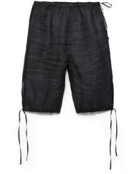 Prada - Bermuda - Lyst
