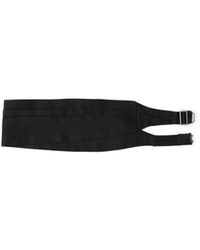 Prada - Satin Tuxedo Cummerbund - Lyst